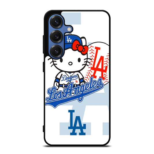 LA DODGERS HELLO KITTY MLB 1 Samsung Galaxy Case Cover