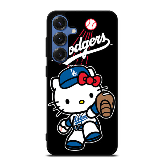 LA DODGERS HELLO KITTY MLB 2 Samsung Galaxy Case Cover