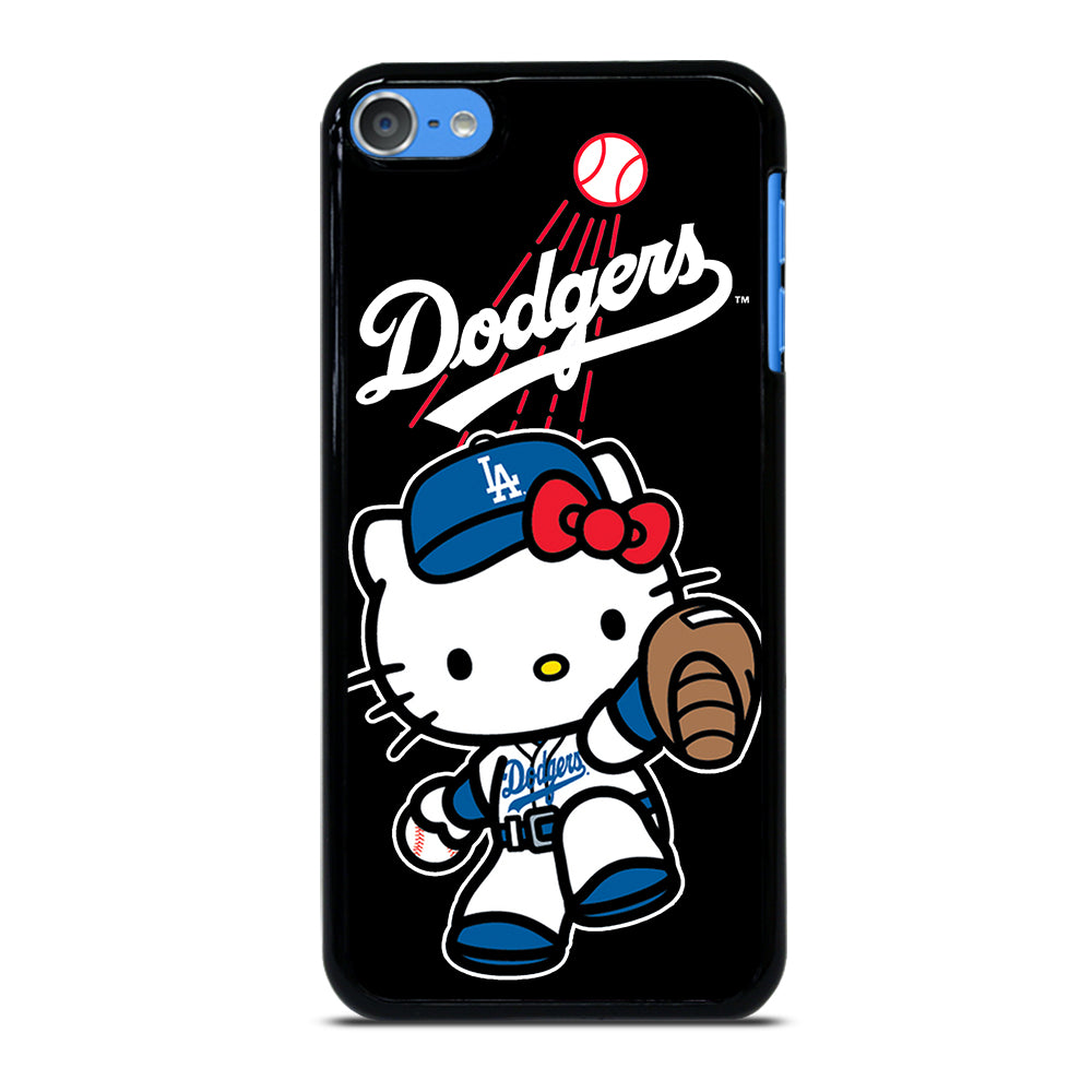 LA DODGERS HELLO KITTY MLB 2 iPod Touch Case Cover