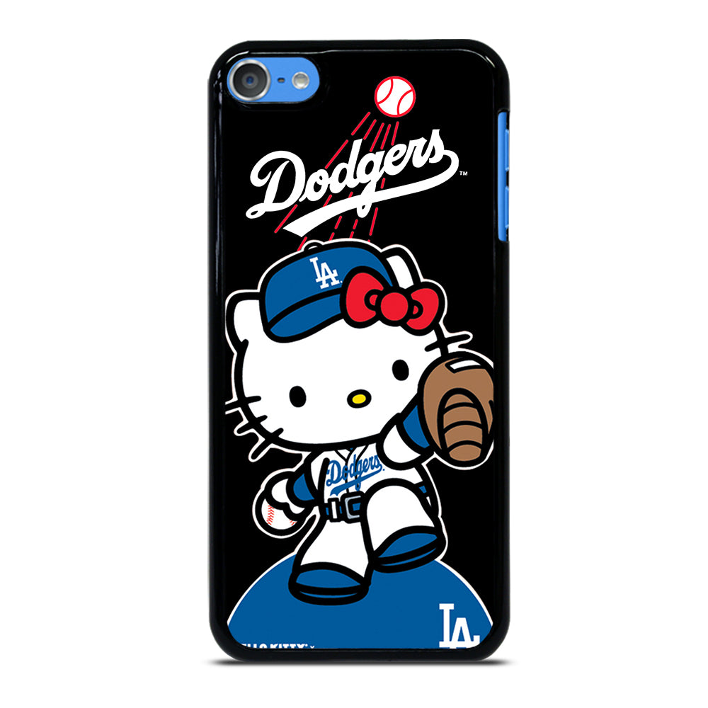 LA DODGERS HELLO KITTY MLB 3 iPod Touch Case Cover