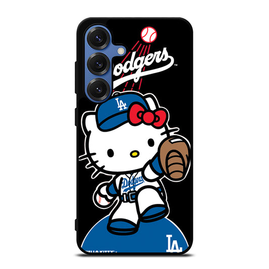 LA DODGERS HELLO KITTY MLB 3 Samsung Galaxy Case Cover