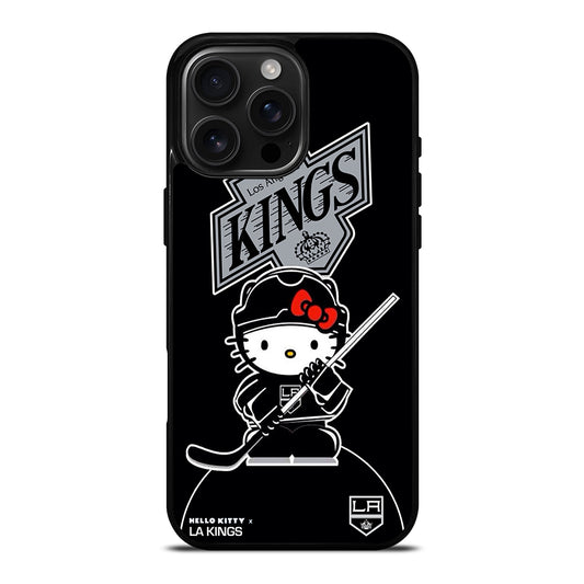 LA KINGS HELLO KITTY 1 iPhone Case Cover