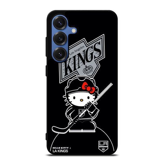 LA KINGS HELLO KITTY 1 Samsung Galaxy Case Cover