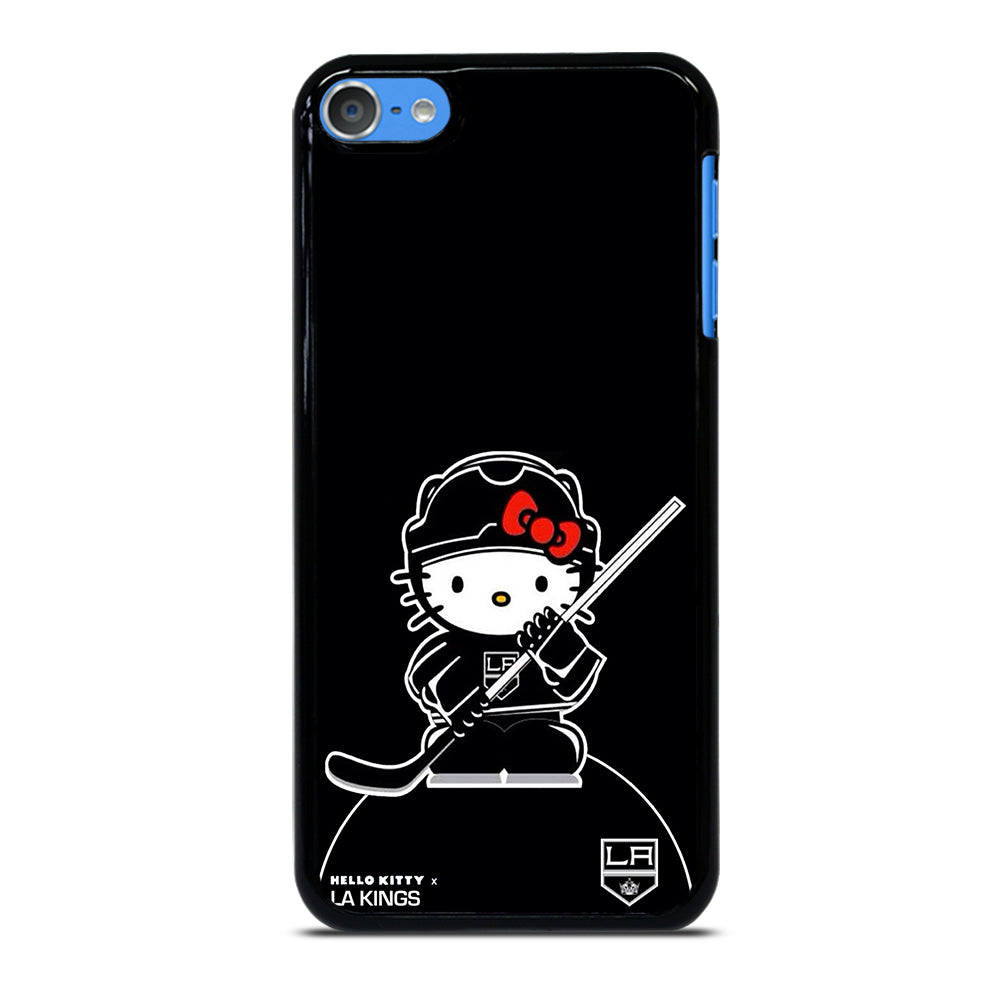 LA KINGS HELLO KITTY 2 iPod Touch Case Cover