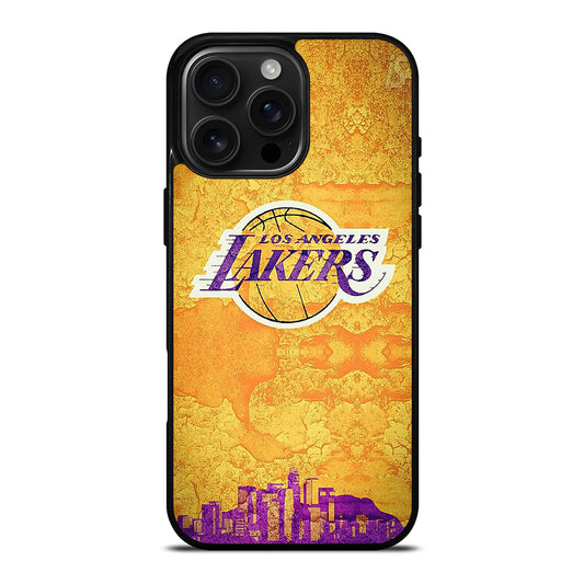 LA LAKERS CITY iPhone Case Cover
