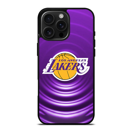 LA LAKERS NBA 2 iPhone Case Cover