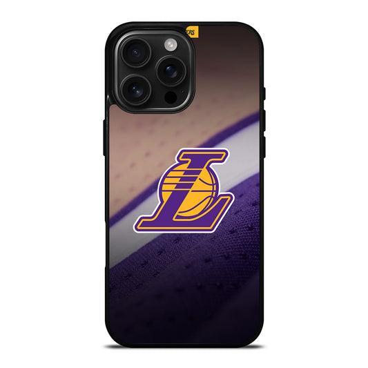 LA LAKERS NBA 3 iPhone Case Cover