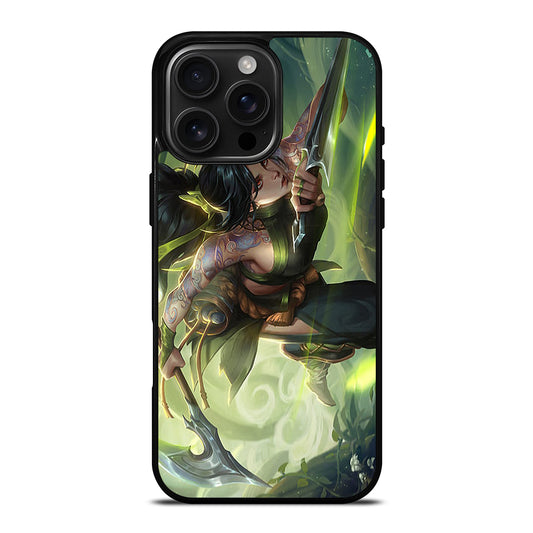 LEAGUE OF LEGENDS AKALI CHAMPIONS iPhone Case Cover
