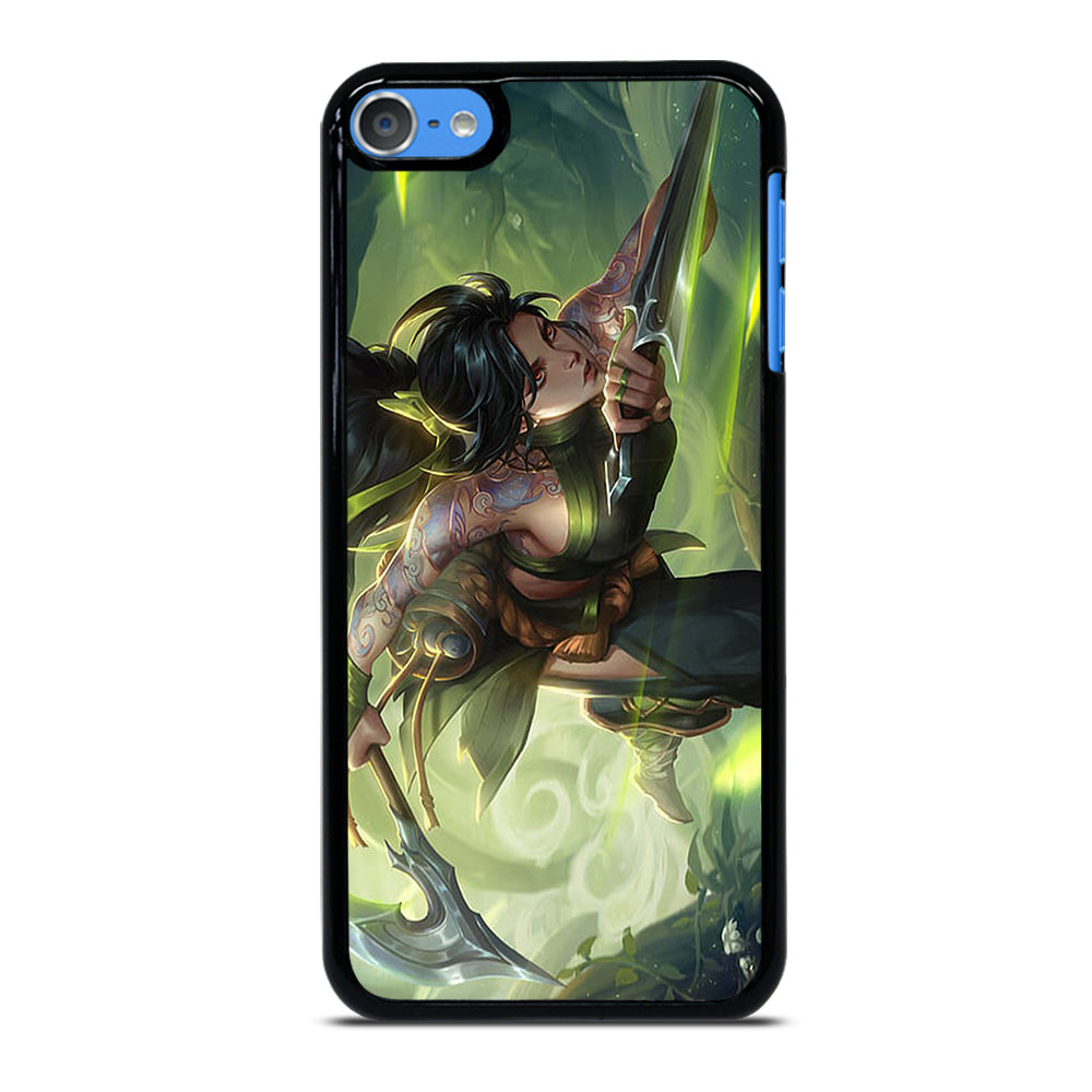 LEAGUE OF LEGENDS AKALI CHAMPIONS iPod Touch Case Cover