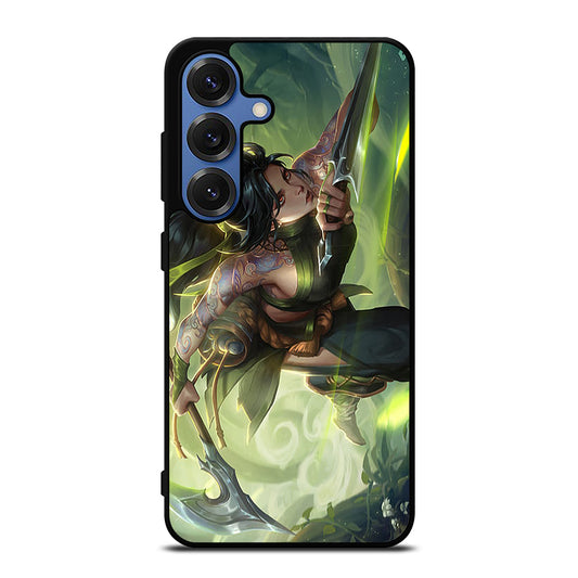 LEAGUE OF LEGENDS AKALI CHAMPIONS Samsung Galaxy Case Cover