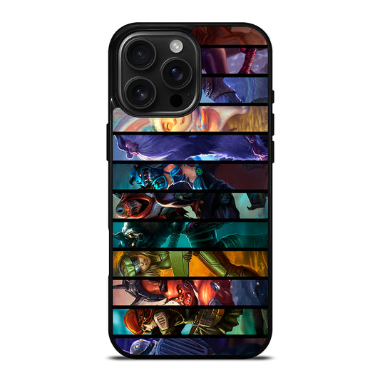 LEAGUE OF LEGENDS CHAMPIONS iPhone Case Cover