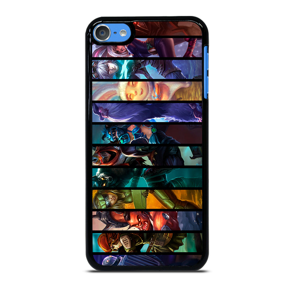LEAGUE OF LEGENDS CHAMPIONS iPod Touch Case Cover