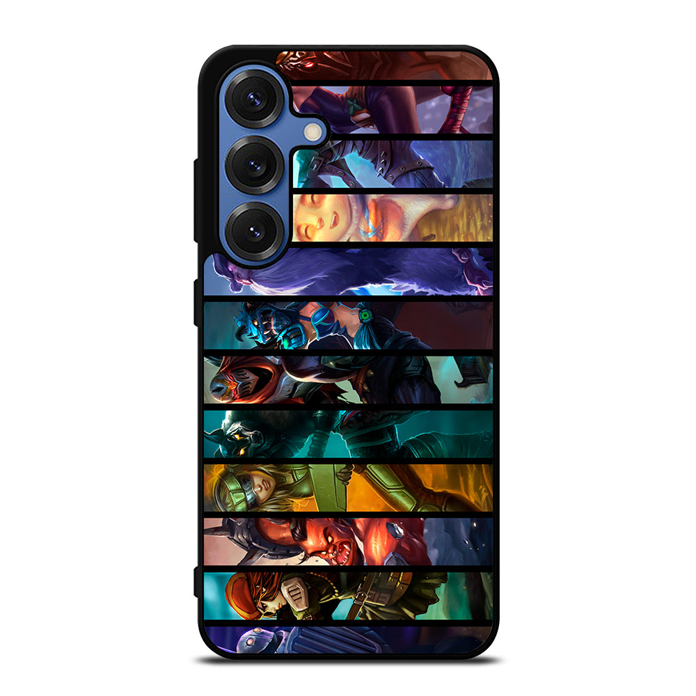 LEAGUE OF LEGENDS CHAMPIONS Samsung Galaxy Case Cover