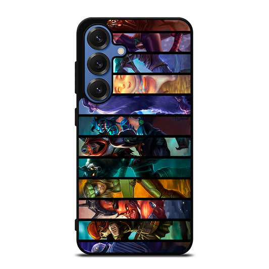 LEAGUE OF LEGENDS CHAMPIONS Samsung Galaxy Case Cover