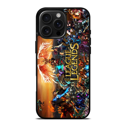 LEAGUE OF LEGENDS GAME iPhone Case Cover