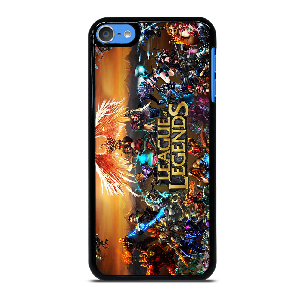 LEAGUE OF LEGENDS GAME iPod Touch Case Cover