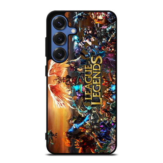 LEAGUE OF LEGENDS GAME Samsung Galaxy Case Cover