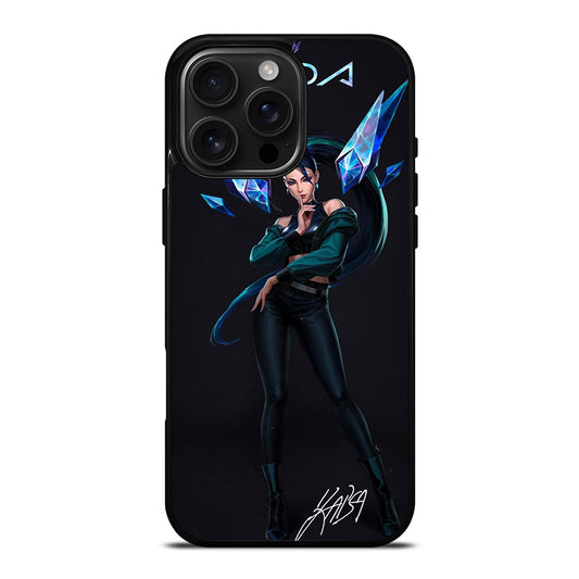 LEAGUE OF LEGENDS KAISA KDA iPhone Case Cover