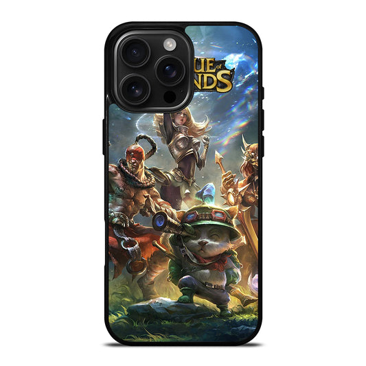LEAGUE OF LEGENDS MOBA GAME iPhone Case Cover