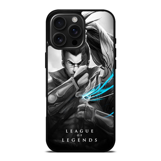 LEAGUE OF LEGENDS YASUO CHAMPIONS iPhone Case Cover