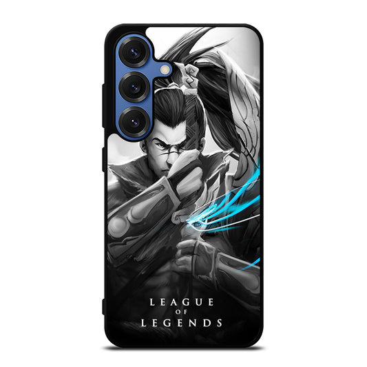 LEAGUE OF LEGENDS YASUO CHAMPIONS Samsung Galaxy Case Cover
