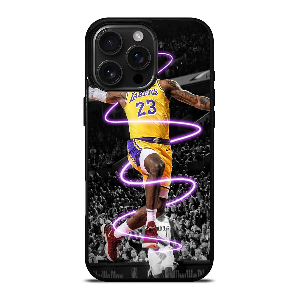 LEBRON JAMES 23 LAKERS iPhone Case Cover