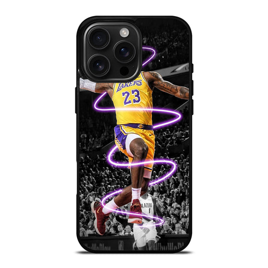 LEBRON JAMES 23 LAKERS iPhone Case Cover