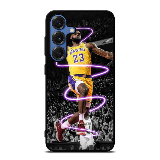 LEBRON JAMES 23 LAKERS Samsung Galaxy Case Cover