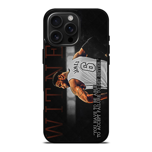 LEBRON JAMES 4 iPhone Case Cover