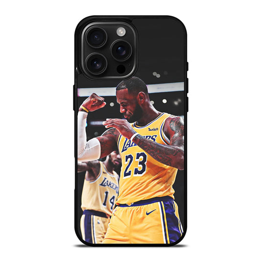LEBRON JAMES BASKETBALL iPhone Case Cover