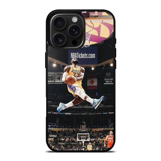 LEBRON JAMES DUNK iPhone Case Cover