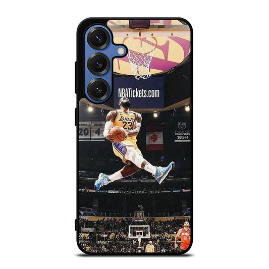 LEBRON JAMES DUNK Samsung Galaxy Case Cover
