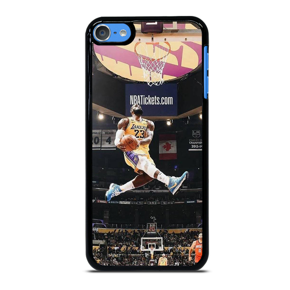 LEBRON JAMES DUNK iPod Touch Case Cover