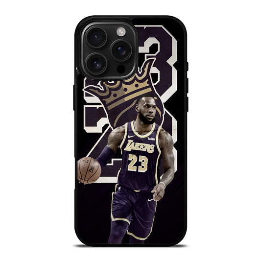 LEBRON JAMES KING iPhone Case Cover
