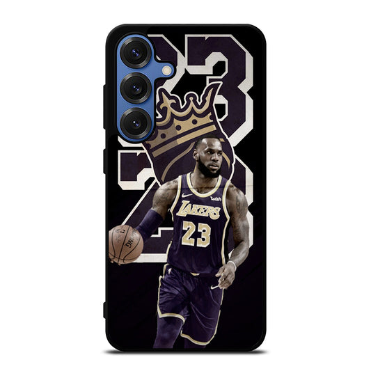 LEBRON JAMES KING Samsung Galaxy Case Cover