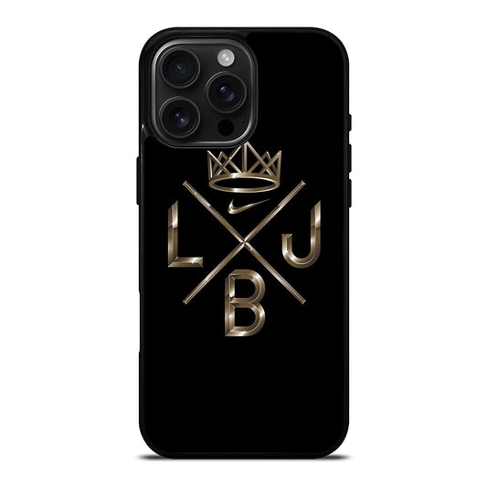 LEBRON JAMES KING LOGO iPhone Case Cover