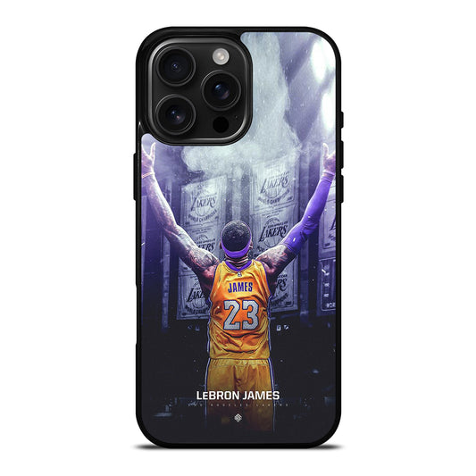 LEBRON JAMES LA LAKERS iPhone Case Cover