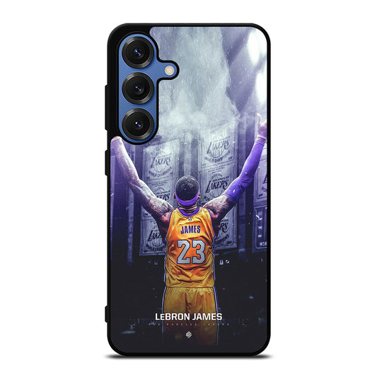LEBRON JAMES LA LAKERS Samsung Galaxy Case Cover
