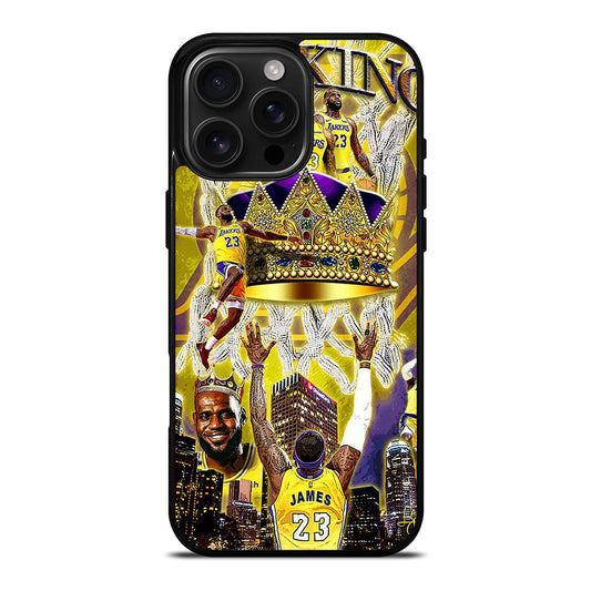 LEBRON JAMES THE KING iPhone Case Cover