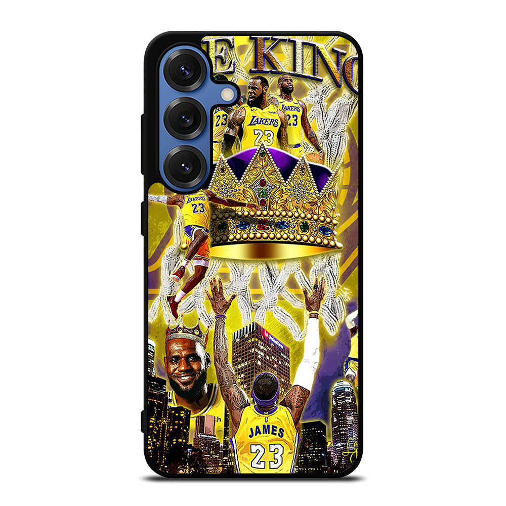 LEBRON JAMES THE KING Samsung Galaxy Case Cover