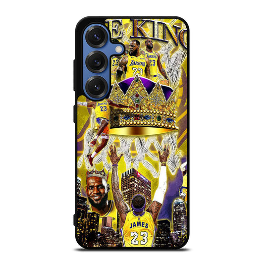 LEBRON JAMES THE KING Samsung Galaxy Case Cover