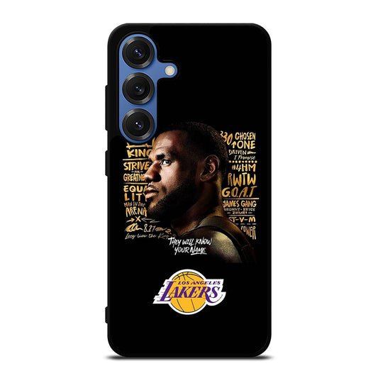 LEBRON JAMES WORD Samsung Galaxy Case Cover
