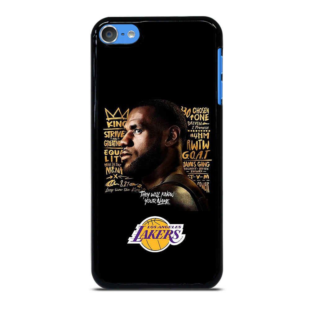 LEBRON JAMES WORD iPod Touch Case Cover
