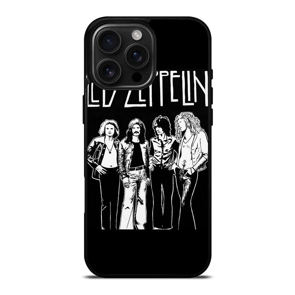LED ZEPPELIN 1 iPhone Case Cover