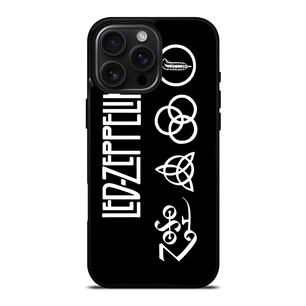 LED ZEPPELIN 3 iPhone Case Cover
