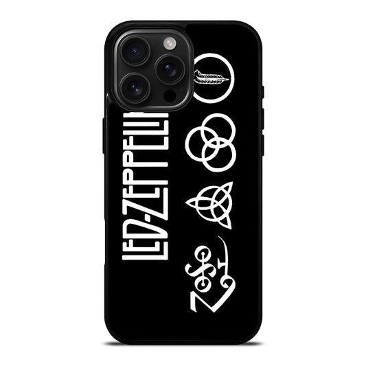 LED ZEPPELIN 3 iPhone Case Cover
