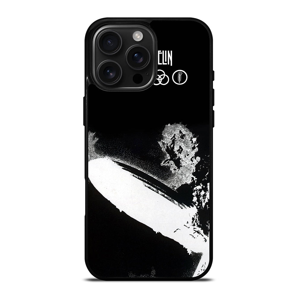 LED ZEPPELIN LOGO iPhone Case Cover