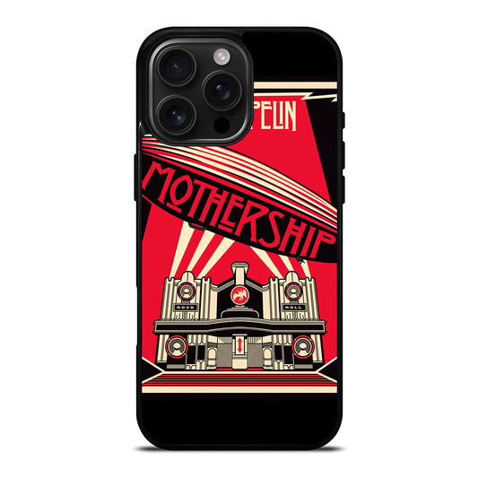 LED ZEPPELIN MOTHERSHIP iPhone Case Cover