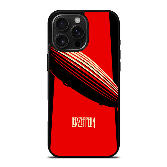 LED ZEPPELIN ROCK iPhone Case Cover