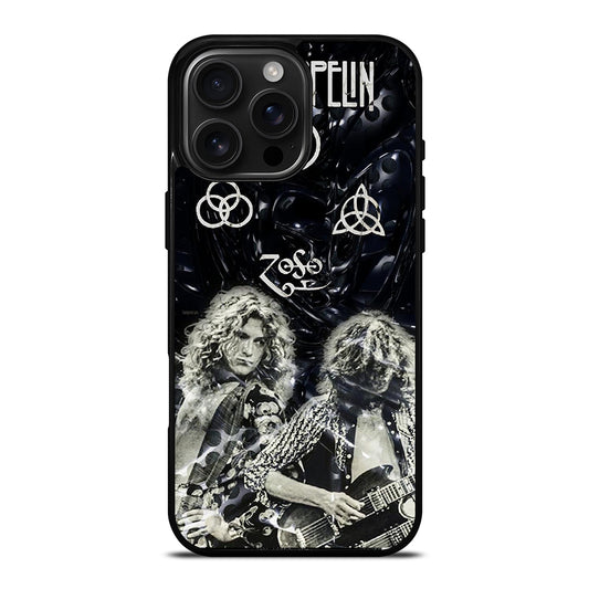 LED ZEPPELIN ROCK BAND iPhone Case Cover